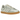 Adidas Samba OG Linen Green Metallic sneakers i sideprofil med lysegrøn ruskindsoverdel, gulddetaljer og klassisk gummisål