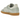 Adidas Samba OG Linen Green Metallic sneakers i sideprofil med grøn ruskindsoverdel, hvide detaljer og en klassisk brun gummisål