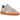 Adidas Handball Spezial Semi Pink Spark sneakers i sideprofil med lyserød ruskindsoverdel, hvide detaljer og en klassisk brun gummisål
