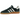 Adidas Handball Spezial Mineral Green sneakers i sideprofil, der viser den grønne ruskindsoverdel, klassiske hvide striber og en brun gummisål.
