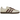 Adidas Samba OG Wonder White Maroon sneakers i sideprofil med cremefarvet læderoverdel, bordeaux striber og brun gummisål