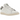 Adidas Stan Smith Dime White Green sneakers set fra siden med hvid læderoverdel, grønne detaljer ved hælen og klassiske snørebånd.
