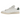 Adidas Stan Smith Dime White Green sneakers set fra siden med hvid læderoverdel, grøn hælkappe og det ikoniske Dime logo på siden.