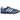 Adidas SL 72 RS Blue Scarlet sneakers i en stilfuld vinklet profil med blåt nylon, røde striber, ruskindsoverlays og en hvid sål