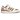 Adidas Forum Low CL Cream White Preloved Brown sneakers i sideprofil med cremefarvet overdel i læder og brunedetaljer