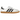 Adidas Samba LT Cloud White Core Black Gum sneakers i vinklet profil med hvid læderoverdel, sorte striber og klassisk brun gummisål