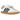Adidas Samba LT Cloud White Core Black Gum sneakers i en vinklet profilvisning med hvid overdel, sorte striber og den klassiske gummiydersål
