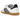 Adidas Samba LT Cloud White Core Black Gum sneakers i en vinklet visning med hvid overdel, ikoniske sorte striber og klassisk gummisål
