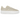 Adidas Gazelle Bold Wonder White sneakers set fra siden med hvid overdel i læder, tre klassiske striber og en høj plateau-gummisål