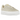 Adidas Gazelle Bold Wonder White sneakers i sideprofil med cremefarvet læderoverdel, tre takkede striber og den karakteristiske platformssål