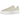 Adidas Gazelle Bold Wonder White sneakers i en klassisk vinklet profil med cremehvid overdel, de tre ikoniske striber og en markant platformssål.