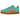 Adidas Gazelle Bold Mint Rush Impact Orange sneakers i sideprofil med mintgrøn ruskindsoverdel og orange læderdetaljer