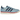 Adidas SL 72 RS Light Blue Better Scarlet sneakers i profil, med lyseblå overdel, røde detaljer, hvide snørebånd og en mønstret gummisål