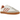 Adidas Samba OG White Wonder Clay Gum sneakers set fra siden med hvid læderoverdel, clay-farvede ruskindspaneler og klassisk gummisål