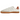 Adidas Samba OG White Wonder Clay Gum sneakers set fra siden med hvid læderoverdel, clay-farvede striber, tåboks i ruskind og brun gummisål