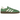 Adidas Handball Spezial Preloved Green sneakers set fra siden med den klassiske grønne ruskindsoverdel, hvide læderstriber og brun gummisål