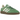 Adidas Handball Spezial Preloved Green sneakers set fra siden med grøn ruskindsoverdel, hvide Adidas-striber og klassisk gummisål
