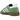 Adidas Handball Spezial Preloved Green sneakers set fra siden, fremhæver ruskindsoverdel i grøn, hvidt læder-logo og klassisk gummisål