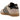 adidas Gazelle Wonder Taupe Night Indigo sneakers i sideprofil med brun ruskindsoverdel, hvide læderdetaljer og gummisål