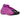Adidas Harden Vol. 8 Purple Burst sneakers i en dynamisk vinkel med lilla overdel, sorte detaljer og markant snøresystem