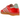 Adidas Gazelle Indoor Better Scarlet Hazy Green sneakers i vinklet profil med rød ruskind og grønne detaljer