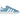Adidas Campus 00s Light Blue Floral sneakers set fra siden med lyseblå overdel, hvidt snørebånd og karakteristiske 3-striber på siden