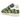 Adidas Stan Smith Bape ABC Camo sneakers set fra siden med ikonisk grøn camo-mønstret overdel, guld branding og klassisk hvid gummisål