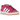 Adidas Campus 00s Semi Lucid Fuchsia sneakers set fra siden med pink ruskindsoverdel, hvide læderstriber og en klassisk tyk hvid sål