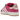 Adidas Campus 00s Semi Lucid Fuchsia sneakers set fra siden med pink ruskindsoverdel, hvide Adidas-striber og tykke snørebånd