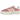 Adidas Gazelle Bold Super Pop Pink sneakers i sideprofil med ikonisk platformssål, pink ruskindsoverdel og tre hvide Adidas-striber.