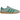 Adidas Bermuda Hazy Green sneakers i profil med grøn overdel i ruskind, klassiske tre striber og brun gummisål for et retro look