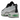 Nike Air Max 95 Racing Pack Light Smoke Green Strike sneakers i vinkelret visning med grå overdel, grønne detaljer og synlige luftenheder