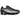 Nike Shox TL Fade Off Noir White sneakers i en sideprofil, der viser den sorte til hvide graduerings-overdel, ikoniske Shox-søjler og gummisål.