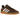 Adidas Handball Spezial Sporty And Rich Brown sneakers i en klassisk sideprofil med brun ruskindsoverdel, hvide detaljer og en brun gummisål.