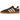Adidas Handball Spezial Sporty And Rich Brown sneakers set fra siden med brun læderoverdel, tre klassiske striber og en mørk gummisål