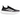 adidas Ultra Boost 5X Core Black Cloud White Carbon sneakers i vinkelret visning med sort og hvid overdel samt stribet mellemsål