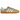 Adidas Samba Nylon Wales Bonner Desert White sneakers i vinklet profil med hvid overdel i nylon, lysebrune detaljer og klassisk gummisål
