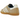 Adidas Samba Nylon Wales Bonner Desert White sneakers i vinklet profil med hvid nylonoverside, lysebrune detaljer og klassisk gummisål