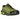Nike Shox Ride 2 Bright Cactus Denim sneakers i en vinklet visning med denimdetaljer, grønne accenter og den ikoniske stødabsorberende Shox-sål.