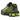 Nike Shox Ride 2 Bright Cactus Denim sneakers set fra siden med markante grønne detaljer, denim-overdel og de ikoniske Shox-støddæmpere i hælen