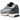 Nike P-6000 SE Worn Blue Denim sneakers set fra siden med lagdelt blå denim overdel, sølvdetaljer og hvid mellemsål