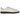Adidas Gazelle Indoor CLOT By Edison Chen Off White sneakers i vinklet visning med hvid overdel, røde detaljer og gummisål