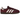 Adidas Samba OG Snakeskin Maroon Cream White sneakers i sideprofil med bordeaux slangeskindsdetaljer, cremefarvet læder og hvide snørebånd