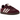Adidas Samba OG Snakeskin Maroon Cream White sneakers i sideprofil med bordeaux slangeskindsdetaljer, cremefarvet læder og hvide snørebånd
