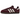 Adidas Samba OG Snakeskin Maroon Cream White sneakers i vinklet visning med bordeaux slangeskindsdetaljer, cremefarvet læder og hvide snørebånd