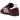 Adidas Samba OG Snakeskin Maroon Cream White sneakers i vinklet visning med bordeaux slangeskindsdetaljer og hvide snørebånd