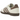 adidas Samba OG Cream Earth Strata Maroon sneakers set fra siden med cremefarvet overdel i læder, maroon striber og gummiydersål.