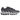 Nike Air Max Dn8 Premium Anthracite Metallic Silver Wolf Grey sneakers set fra siden med markant hæl, sølv detaljer og sort overdel i tekstil.
