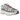 Nike P-6000 Independence Day sneakers i sideprofil med sølvfarvede detaljer, rød swoosh og en chunky hvid mellemsål med stødabsorbering