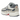 Nike P-6000 Independence Day sneakers i profil med hvid mesh-overdel, marineblå overlays, røde detaljer og stribet design langs siden.